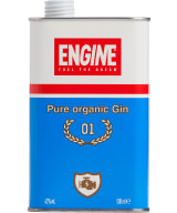 Engine Pure Organic Gin can