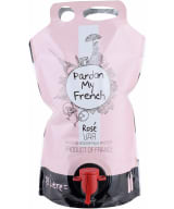 Pardon My French Rosé 2022 wine pouch