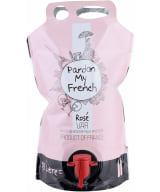 Pardon My French Rosé 2024 viinipussi