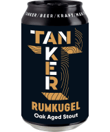 Tanker Rumkugel Oak Aged Stout can