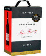 Hewitson The Adventures of Miss Harry Shiraz 2021 bag-in-box