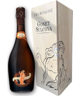 Gonet Sulcova Grand Cru Chardonnay Champagne Extra Brut Jeroboam 2004