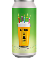 Etko Brewing X Brewski Five Candles Double NEIPA tölkki