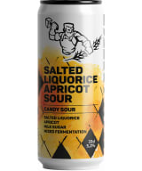 Mallassepät Salted Liquorice Apricot Sour can