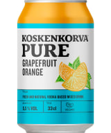 Koskenkorva Pure Grapefruit Orange can