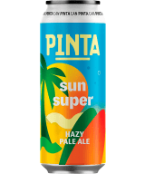 Pinta Sun Super Hazy Pale Ale can