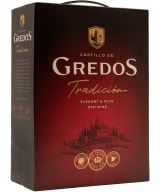 Castillo de Gredos Tradicion red wine hanapakkaus