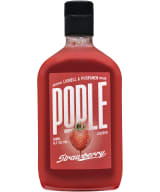 Pople Strawberry plastic bottle