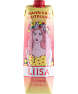Liisa Mansikka & Sitruuna kartongförpackning