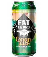 Fat Lizard Conan Juice Vermont IPA can