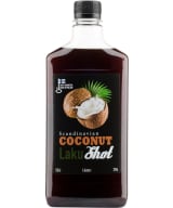 Scandinavian Coconut Laku Shot plastic bottle
