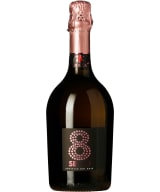 Rocca 8 Secco Rosé Prosecco Extra Dry 2023