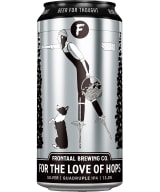 Frontaal For The Love Of Hops Silver Quadrupel IPA burk