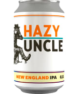 Tired Uncle Hazy Uncle New England IPA can