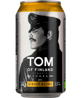 Tom of Finland Organic Ginger & Lime can