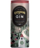 Kopparberg Premium Gin Strawberry & Lime can