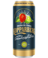 Kopparberg Strawberry & Lime Premium Cider burk