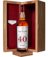 The Macallan Red Collection 40 Years Old Single Malt