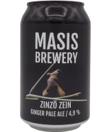 Masis Zinzö Zein Ginger Pale Ale can