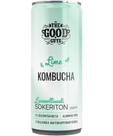 Lime Kombucha sokeriton can
