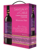 Santiago de Chile Cabernet Sauvignon Carmenere Medium Dry 2021 lådvin