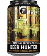 Frontaal Deer Hunter Imperial Stout can