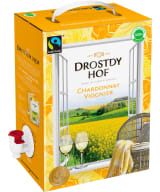 Drostdy Hof Chardonnay Viognier Fairtrade 2022 bag-in-box