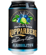 Kopparberg Cider With Blueberry & Lime Alkoholiton can