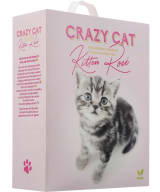 Crazy Cat Kitten Rosé Organic 2022 lådvin
