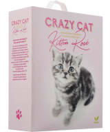 Crazy Cat Kitten Rosé Organic 2024 hanapakkaus
