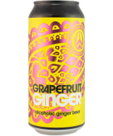 Williams Grapefruit Ginger Beer can