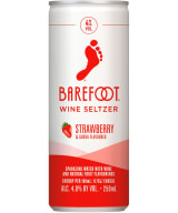Barefoot Wine Seltzer Strawberry Guava can