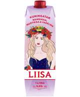 Liisa Kuningatar Mansikka, Mustikka ja Vadelma carton package