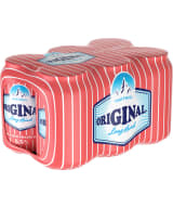 Original Long Drink Red Grapefruit 6-pack can