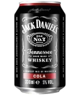 Jack Daniel's Cola can