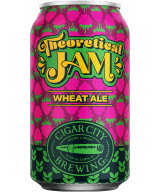 Cigar City Theorectical Jam Wheat Ale can