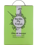 Pardon My French Côtes de Gascogne 2023 hanapakkaus
