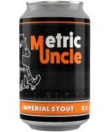 Tired Uncle Metric Uncle Imperial Stout tölkki