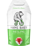 Hans Baer Riesling 2021 wine pouch