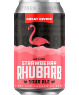 Great Divide Strawberry Rhubarb Sour Ale burk