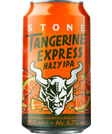 Stone Tangerine Express Hazy IPA burk
