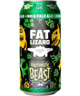 Fat Lizard Hoptimistic Beast IPA can