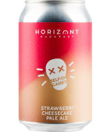 Horizont Selfish Games Strawberry Cheesecake Pale Ale can