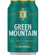 Thornbridge Green Mountain Hazy Vermont Session IPA burk
