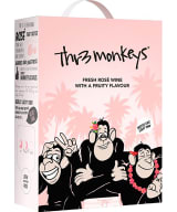 Thr3 Monkeys Fresh & Fruity Rosé hanapakkaus