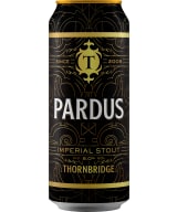 Thornbridge Pardus Imperial Stout can