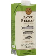 Catch & Release Organic Sauvignon Blanc 2020 kartonkitölkki