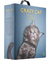 Crazy Cat Shiraz lådvin
