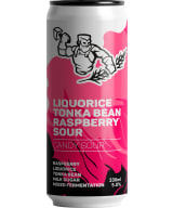 Mallassepät Liquorice Tonka Bean Raspberry Sour can