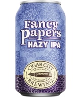 Cigar City Fancy Papers Hazy IPA can